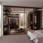 Glass Door Wardrobes