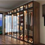 Glass Door Wardrobes