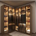 Glass Door Wardrobes