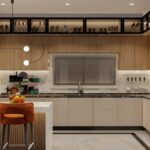 L-shaped Kitchen Cabinets