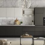 Single Wall Kitchen cabinets