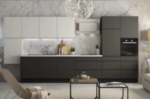 Single Wall Kitchen cabinets