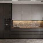 Single Wall Kitchen cabinets