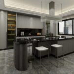 Stunning Kitchen Cabinets with Island