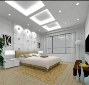 Gypsum ceilings